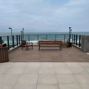  Apartamento Conforto Em Frente Mar